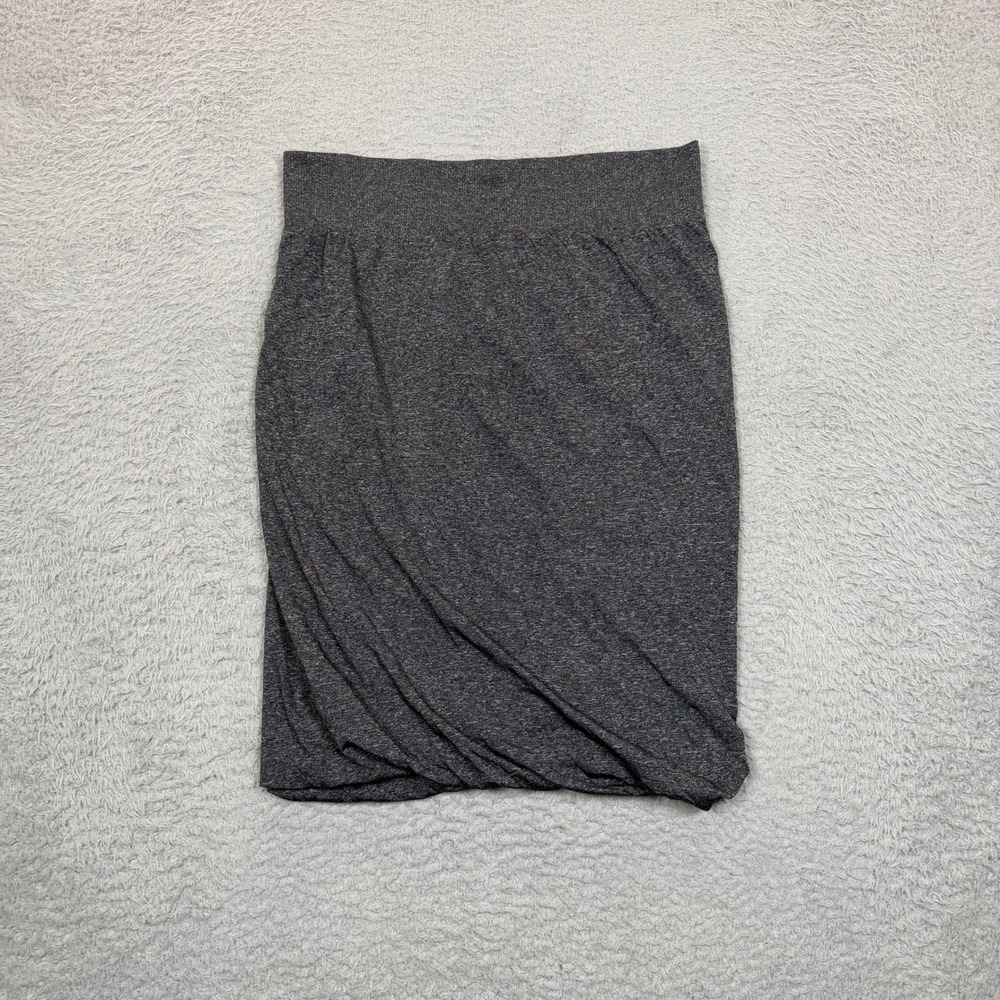 Lululemon Live Love and Let Go Seamless Skirt Charcoal Grey Heathered Size 10